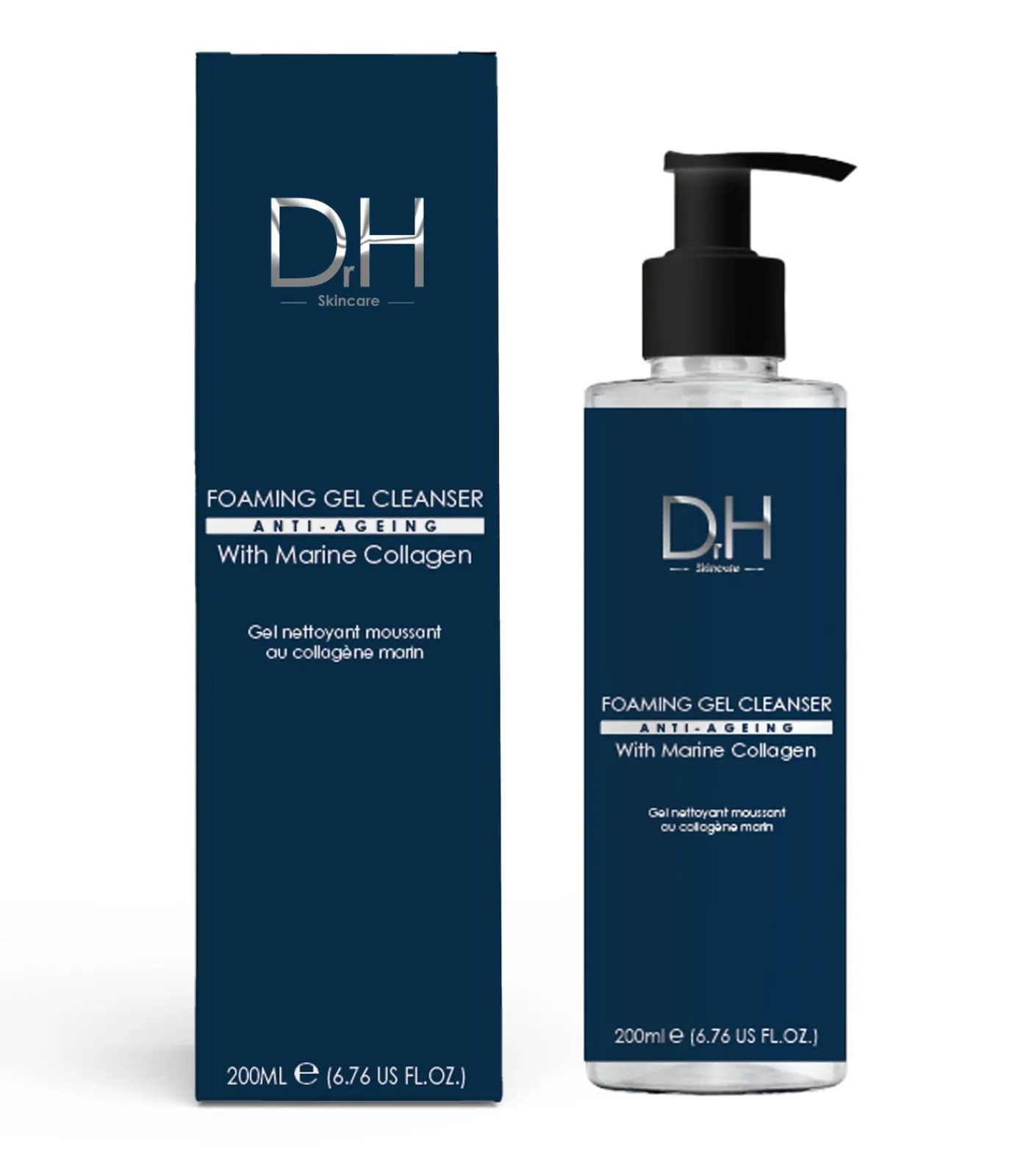 Dr H Reinigings- & Exfoliatiepakket