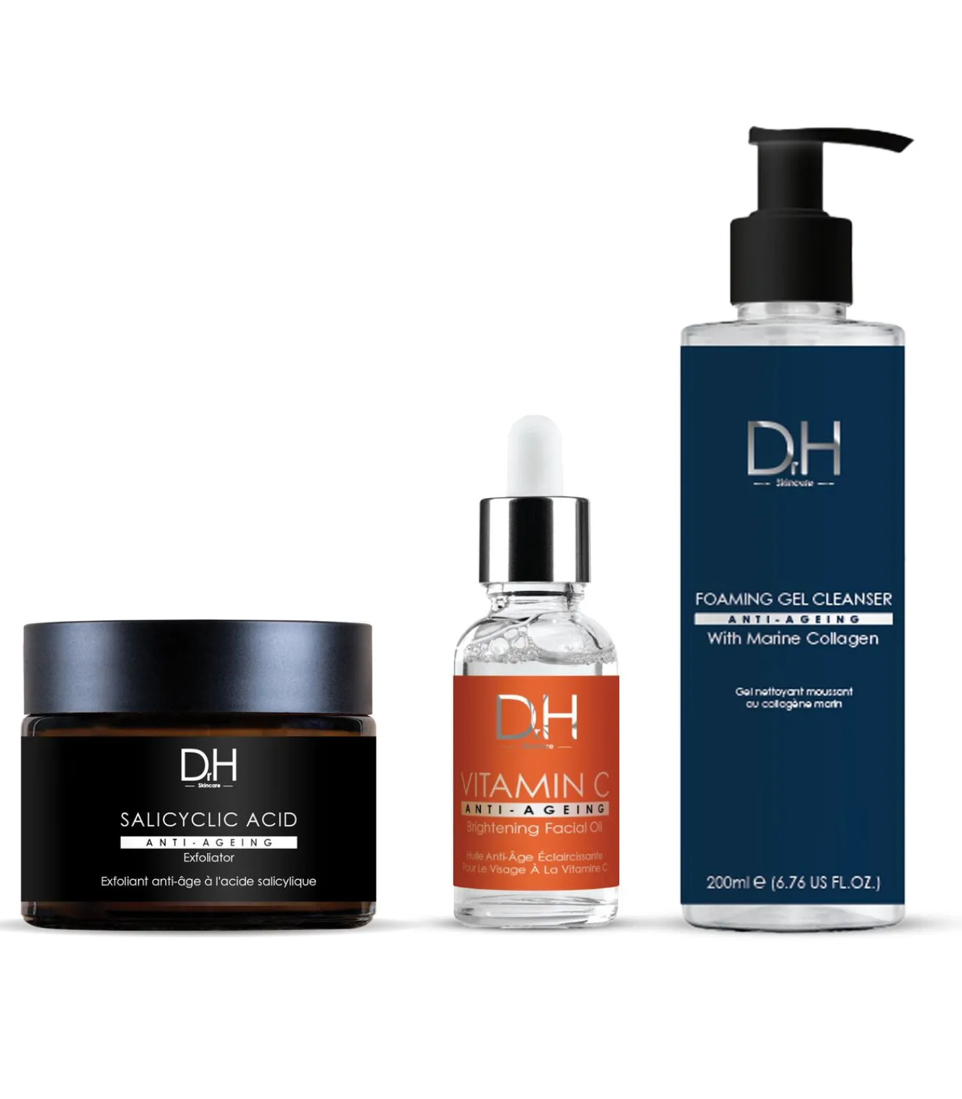 Dr H Reinigings- & Verhelderingspakket