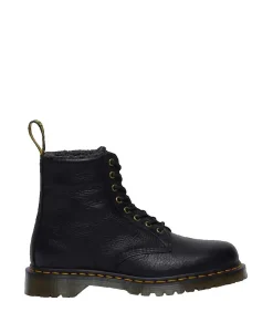 Clearance Dr. Martens 1460 veterlaarzen van zwart leer met synthetische voering Heren Schoenen