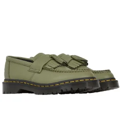 Heren Dr Martens Dr. Martens Adrian leren mocassins in het groen