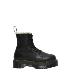 Best Dr. Martens Jadon gevoerde zwarte laarzen Heren Schoenen