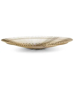 S|P Collection Draadmand 40xH5cm goud twisted Iris