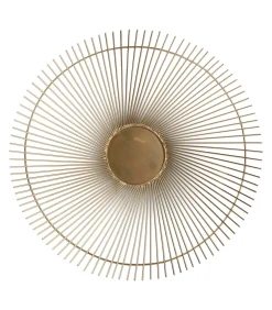 S|P Collection Draadmand 40xH5cm goud twisted Iris