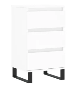 vidaXL Dressoir 40x35x70 cm bewerkt hout wit