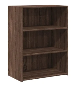 vidaXL Dressoir 70x41x93 cm bewerkt hout bruin eikenkleur