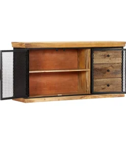 vidaXL Dressoir 150x40x75 cm massief mangohout
