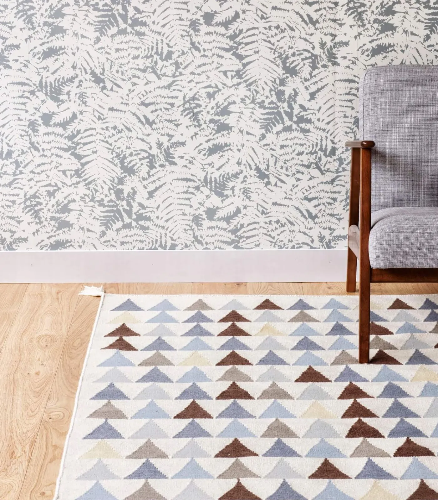 New Driehoek wollen tapijt Kinderen Kinderen Home