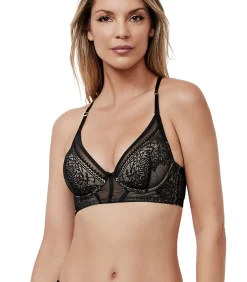 Hot Driehoekige plungebeha AURUM DAMES Bh's En Body's