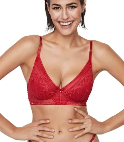 Hot Driehoekige plungebeha AURUM DAMES Bh's En Body's