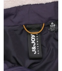 Outlet Driekleurige jongens polarfleece met capuchon Kinderen Jassen