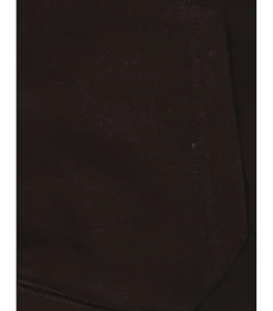 Kinderen J&JOY Driekleurige jongenstrui met kangoeroezak en plantenpatroon