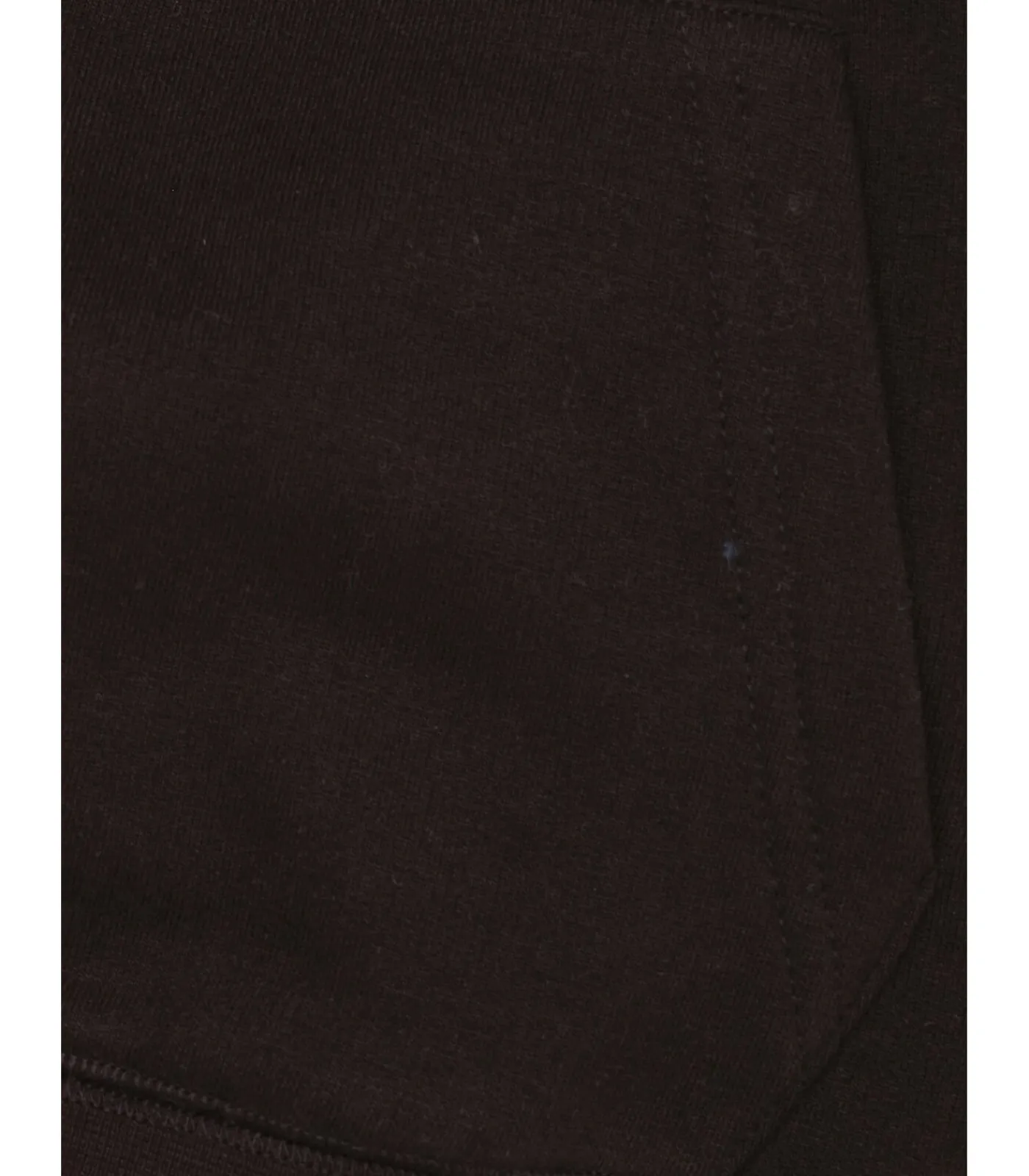 Kinderen J&JOY Driekleurige jongenstrui met kangoeroezak en plantenpatroon