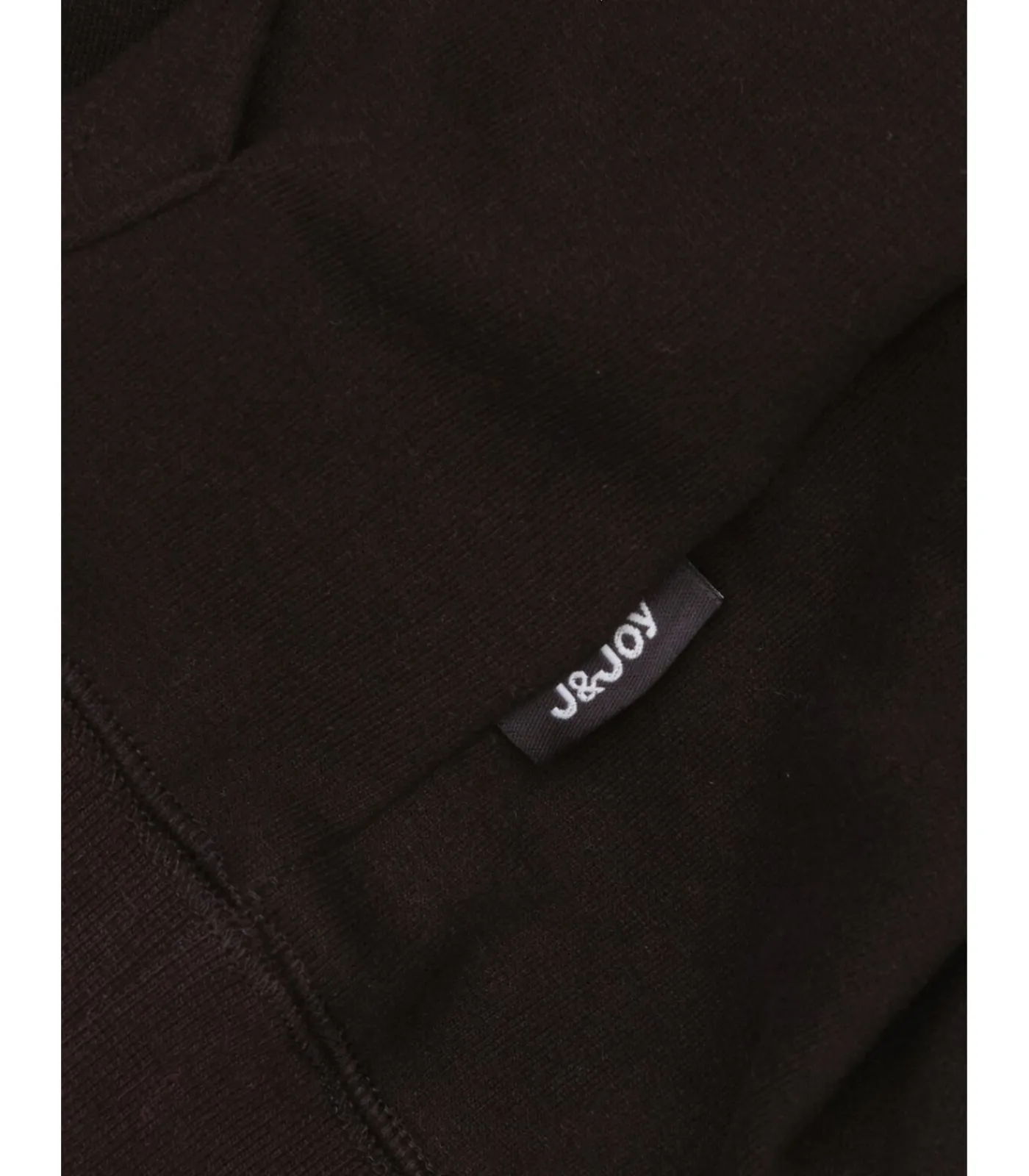 Kinderen J&JOY Driekleurige jongenstrui met kangoeroezak en plantenpatroon