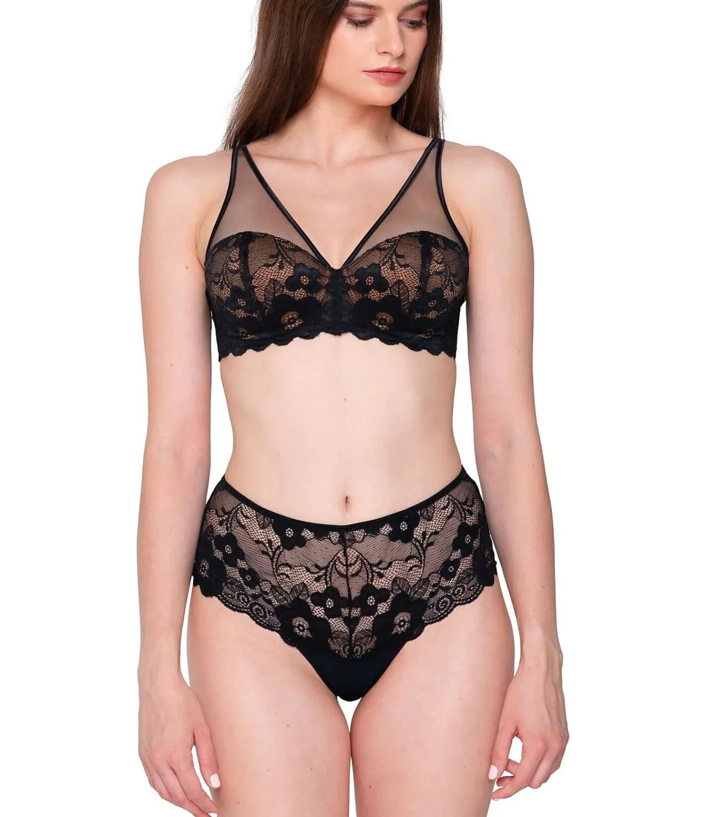 DAMES LUNA Driekwart balconnet bh PANDORA