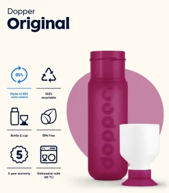 Clearance Drinkfles Original Funky Fuchsia 450ml Keukenaccessoires