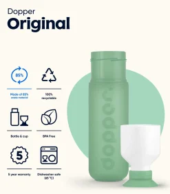 Dopper Drinkfles Original Moody Mint 450ml