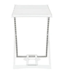 Discount Droogrek inklapbaar kunststof wit Wassen & Strijken