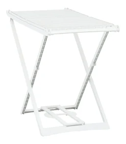 Discount Droogrek inklapbaar kunststof wit Wassen & Strijken