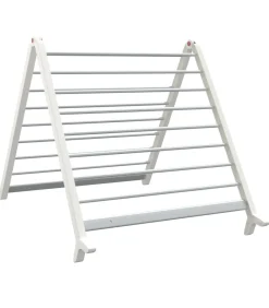 Clearance Droogrek voor badkuip uitschuifbaar 53-90 cm aluminium Wassen & Strijken