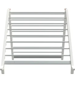 Clearance Droogrek voor badkuip uitschuifbaar 53-90 cm aluminium Wassen & Strijken