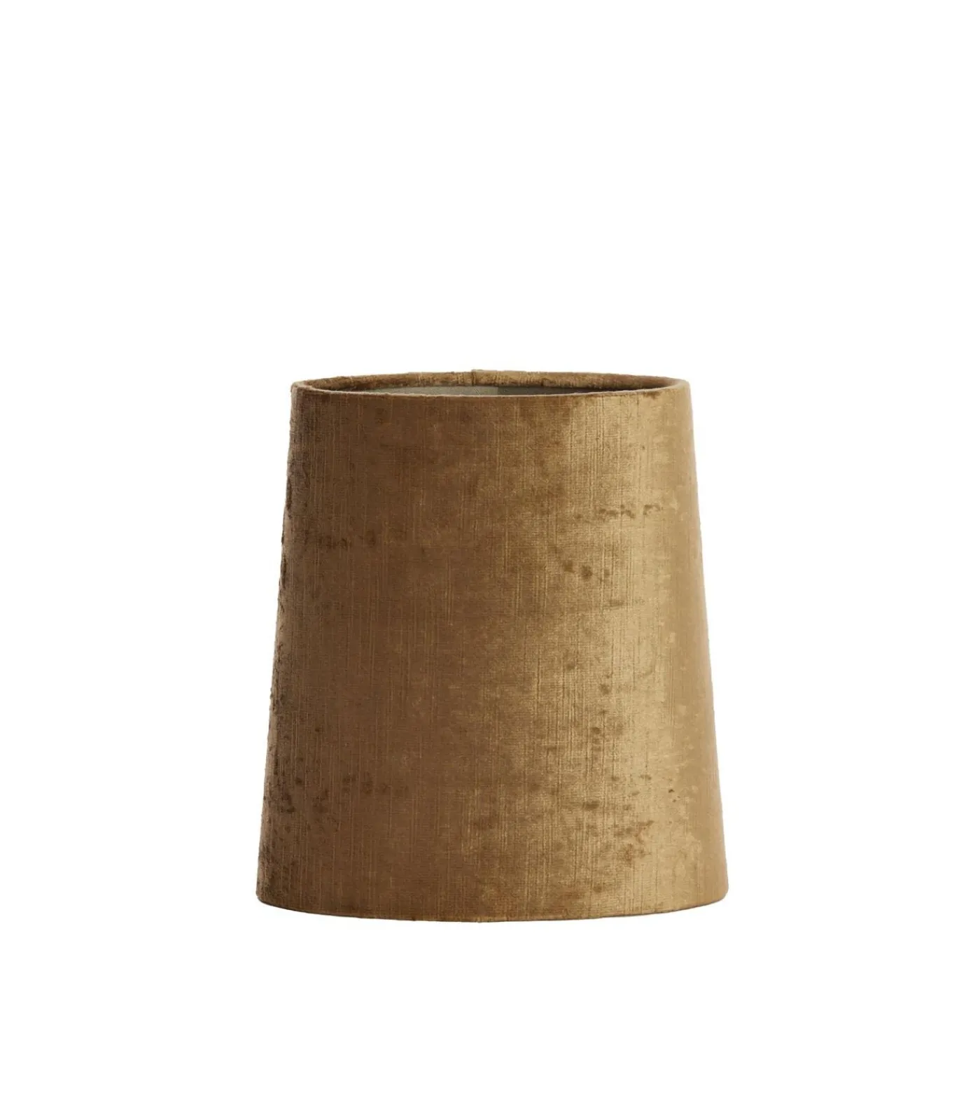 Best Drum lampenkap Gemstone - Brons - 21x17.5x23cm Lampenkappen