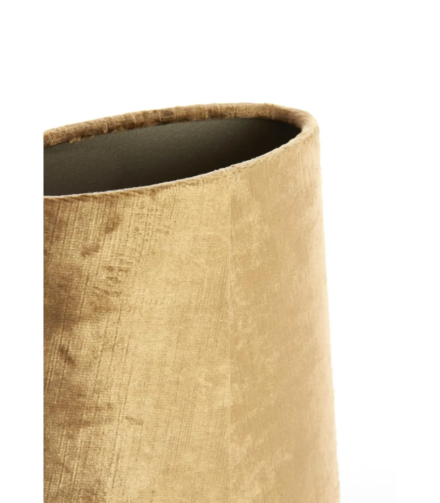 Best Drum lampenkap Gemstone - Brons - 21x17.5x23cm Lampenkappen