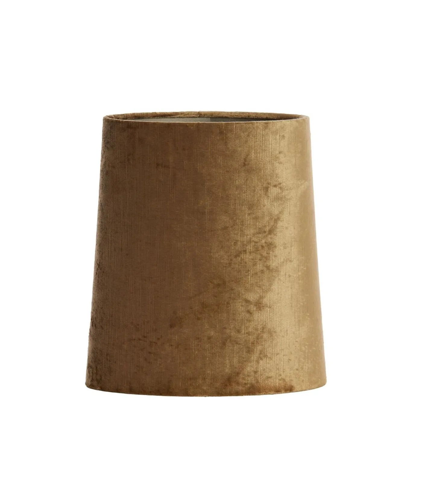 Light & Living Drum lampenkap Gemstone - Brons - 25x21x28cm