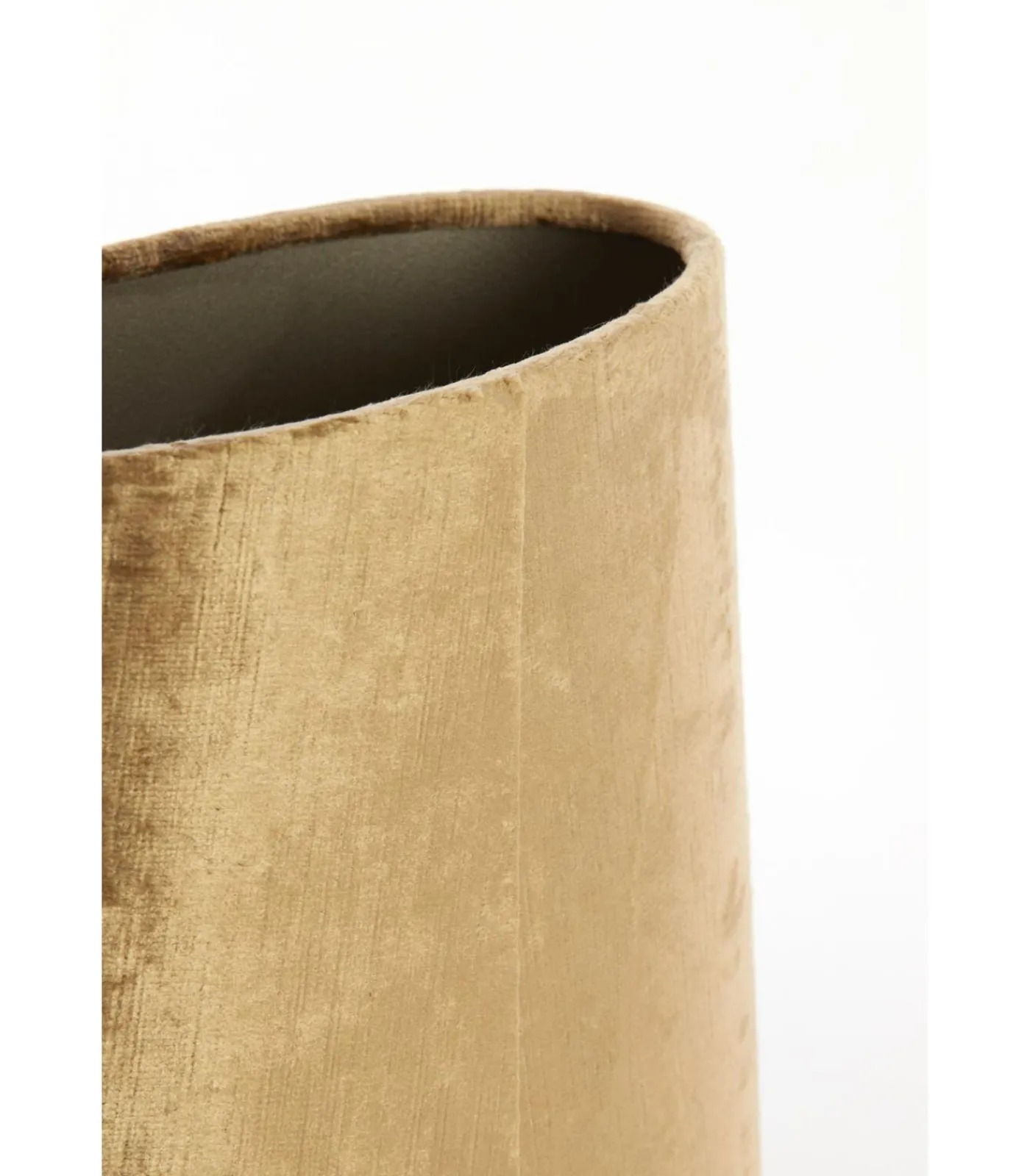 Light & Living Drum lampenkap Gemstone - Brons - 25x21x28cm