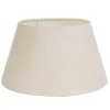 Best Drum Lampenkap Livigno - Eiwit - 40x30x22cm Lampenkappen