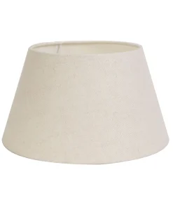 Best Drum Lampenkap Livigno - Eiwit - 40x30x22cm Lampenkappen