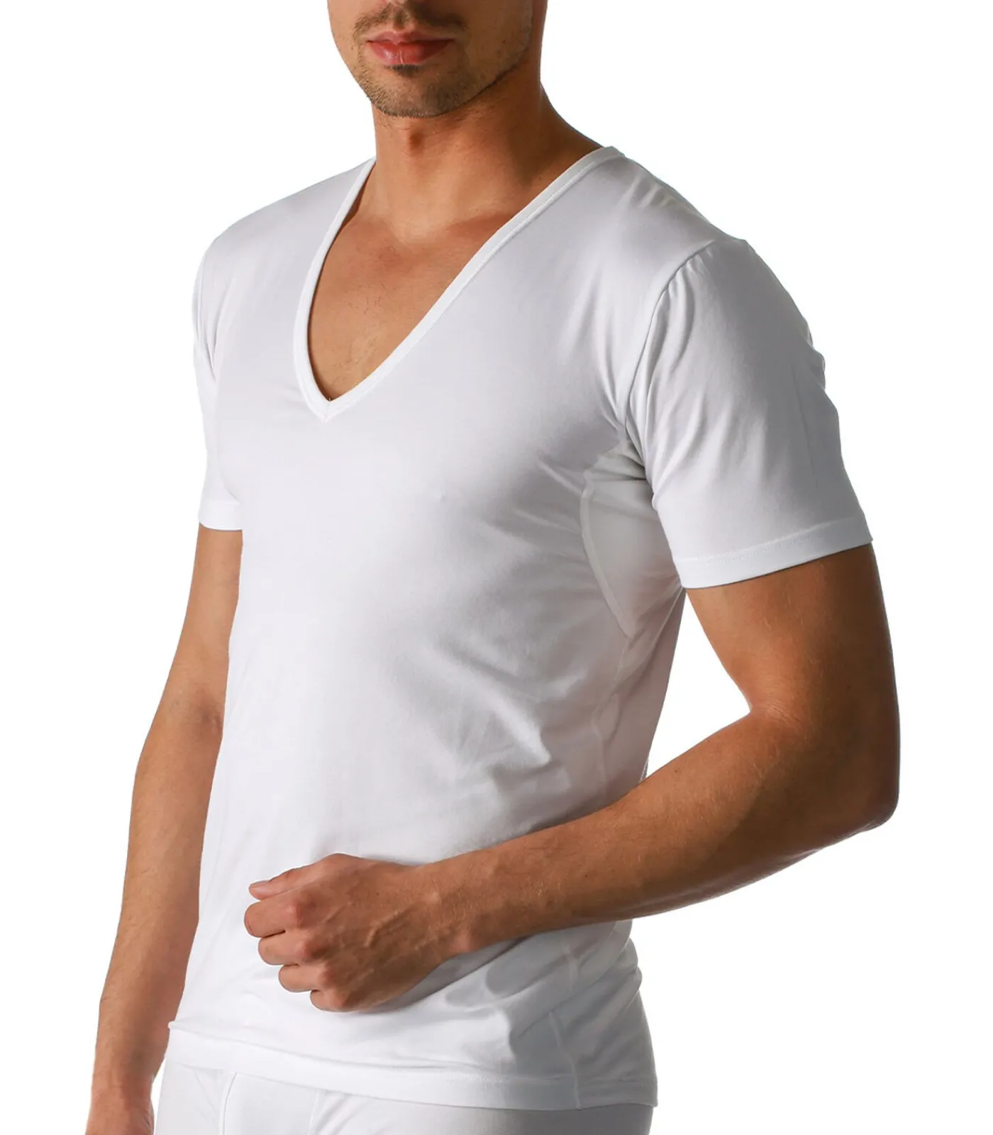 Heren Mey Dry Cotton - onder t-shirts