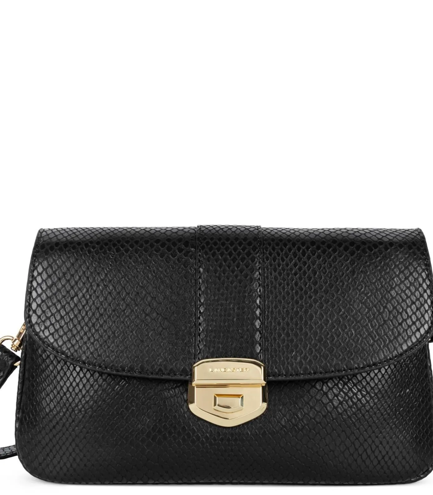 DAMES LANCASTER Dubbele etui - Python Fia