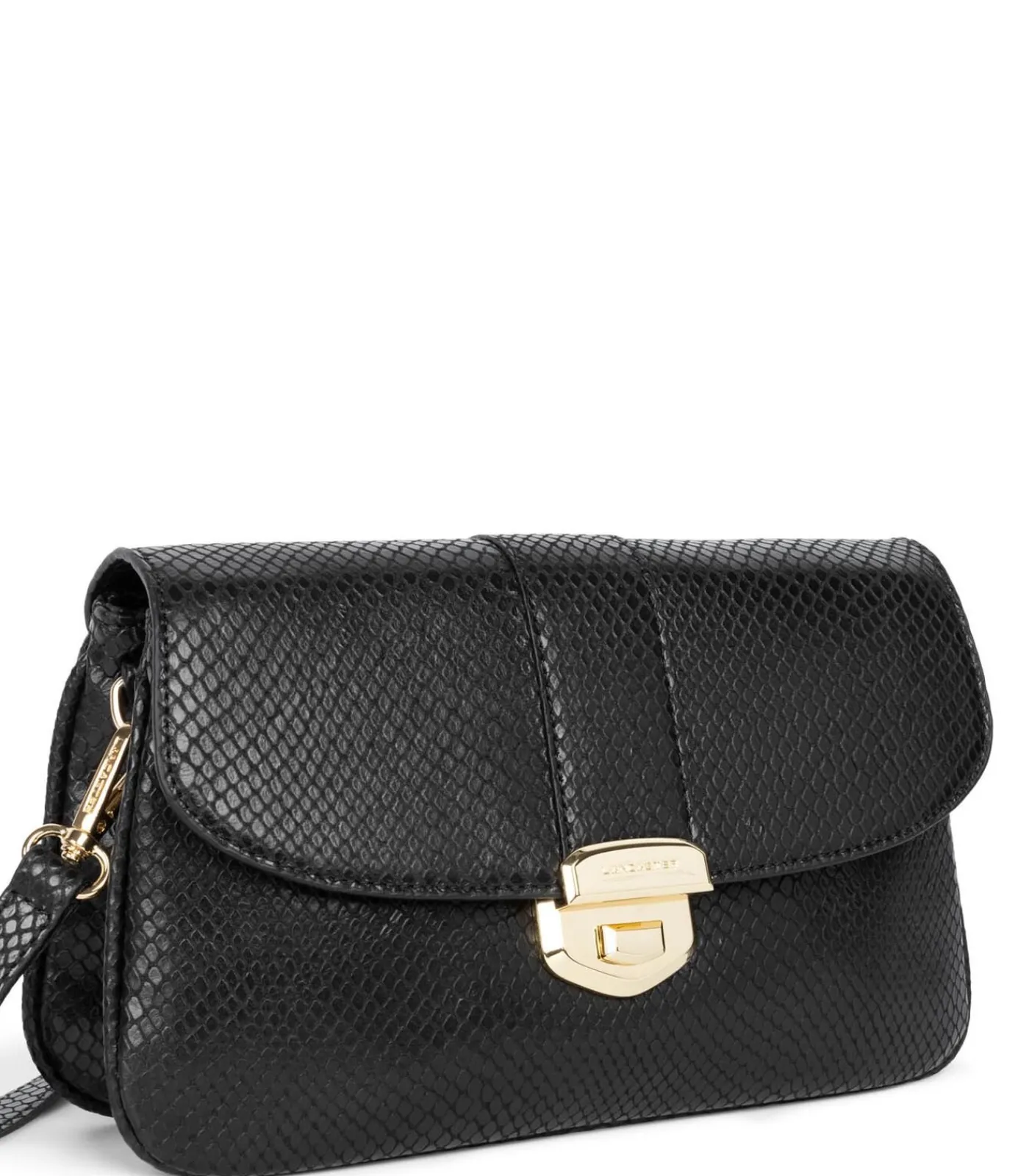 DAMES LANCASTER Dubbele etui - Python Fia