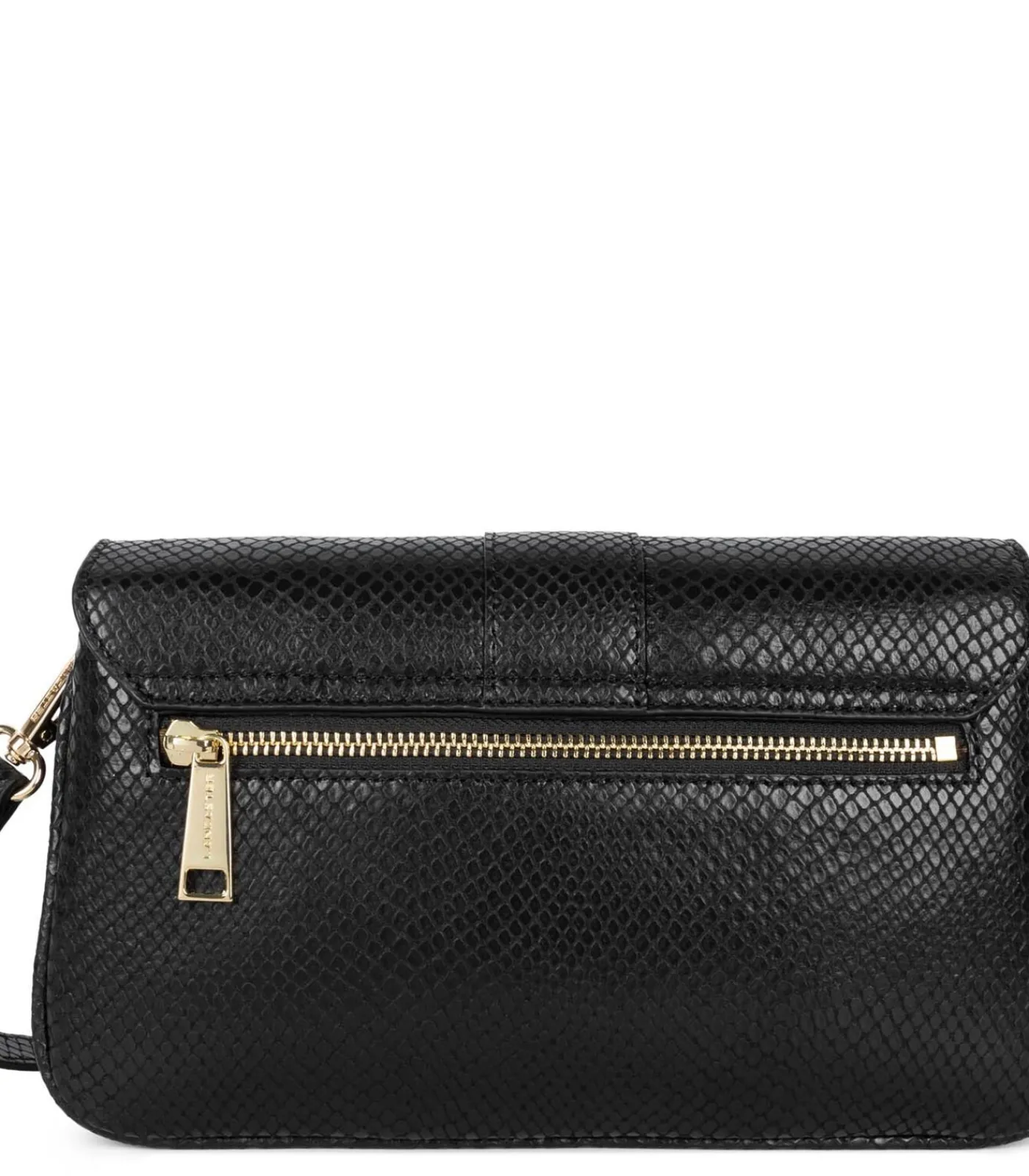 DAMES LANCASTER Dubbele etui - Python Fia