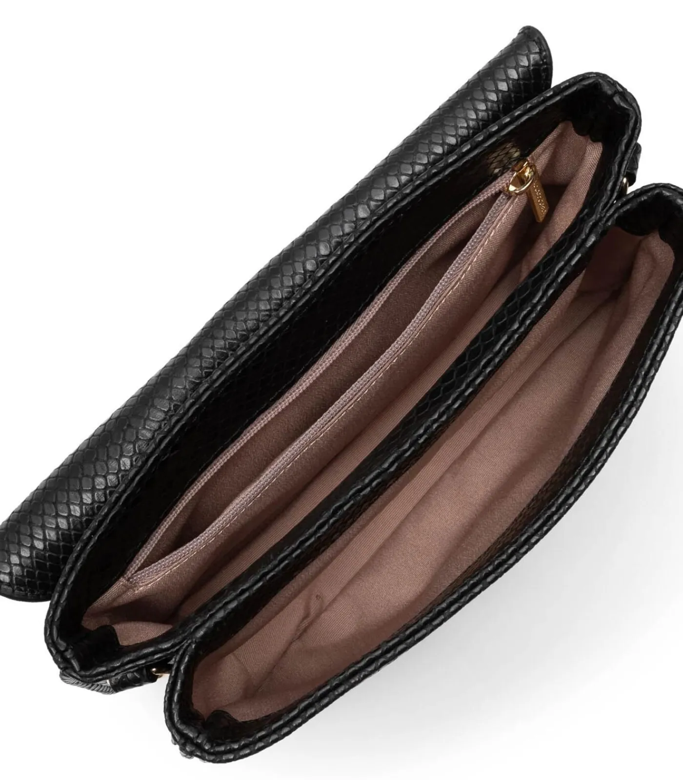 DAMES LANCASTER Dubbele etui - Python Fia