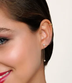 DAMES Earcandy DUBBELE PIERCING HUAHINE