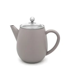 Duet Eva Theepot 1,1l, betongrijs Koffie & Thee Maken
