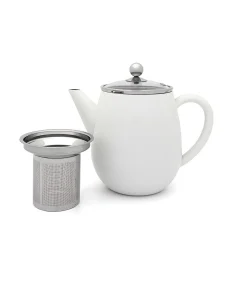 Bredemeijer Duet Eva Theepot 1,1l, wit