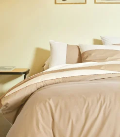 Blanc des Vosges DUO Chanvre - Laken Perkaal Katoen