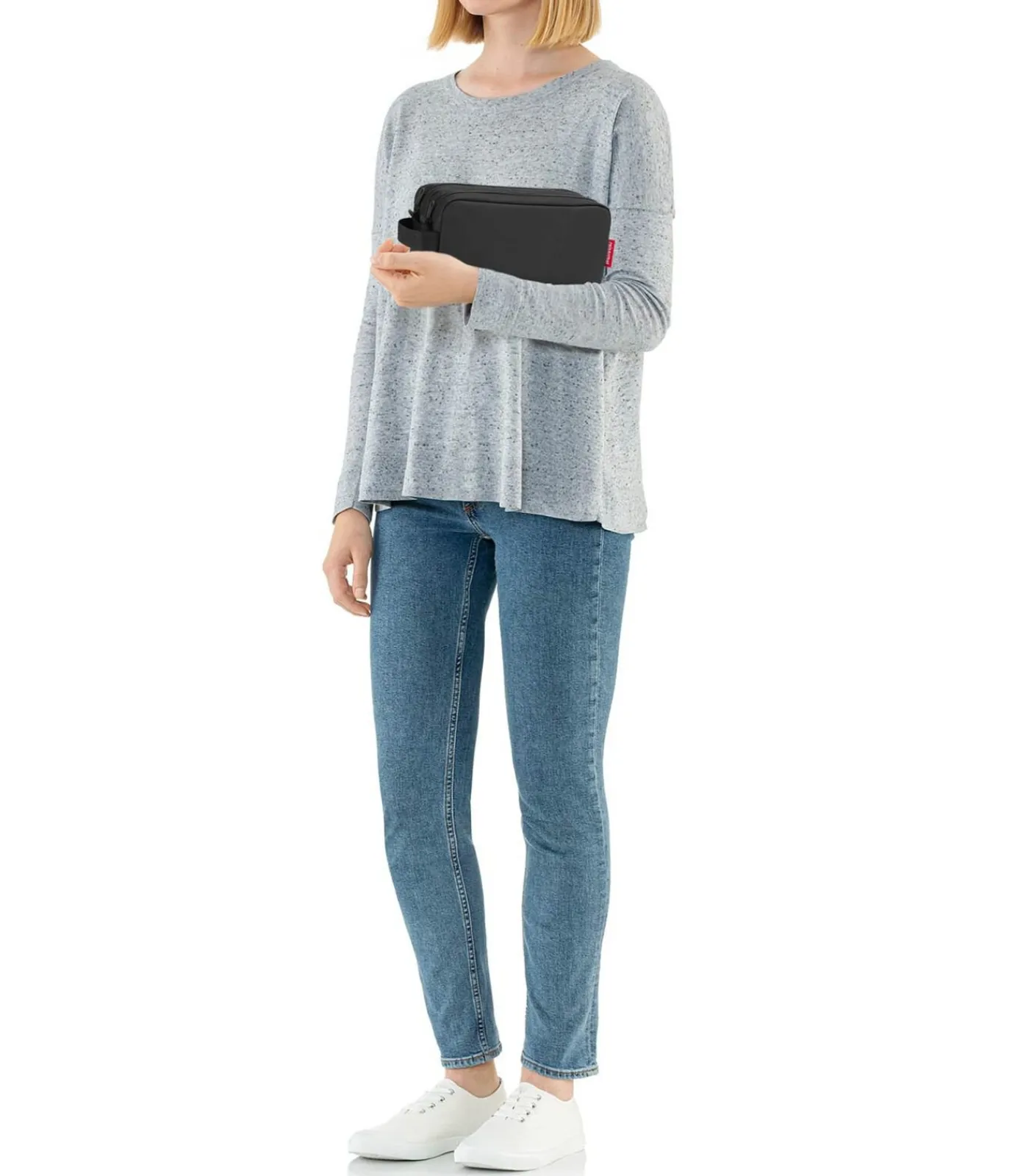 Outlet Duocase - Toilettas - Zwart Toilettassen