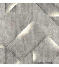 Online Behang Onyx donkergrijs Decoratie