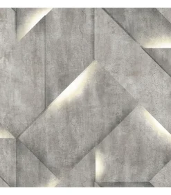 Online Behang Onyx donkergrijs Decoratie