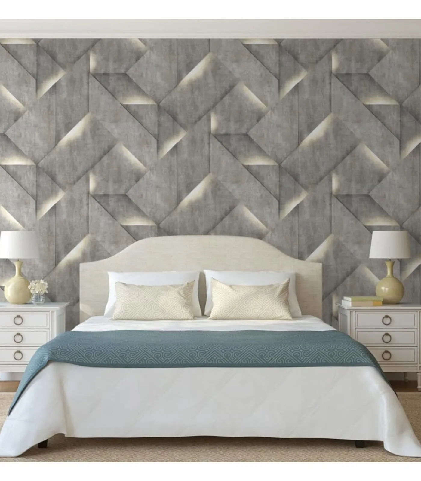 Online Behang Onyx donkergrijs Decoratie