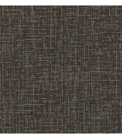 DUTCH WALLCOVERINGS Behang Thread zwart