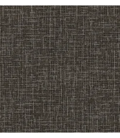 DUTCH WALLCOVERINGS Behang Thread zwart