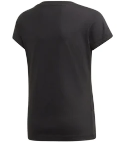 Sale E LIN - T-shirt - Zwart Kinderen T-Shirts & Polo's