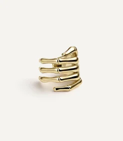 EAR CUFF GIVE ME A HAND Heren Oorbellen