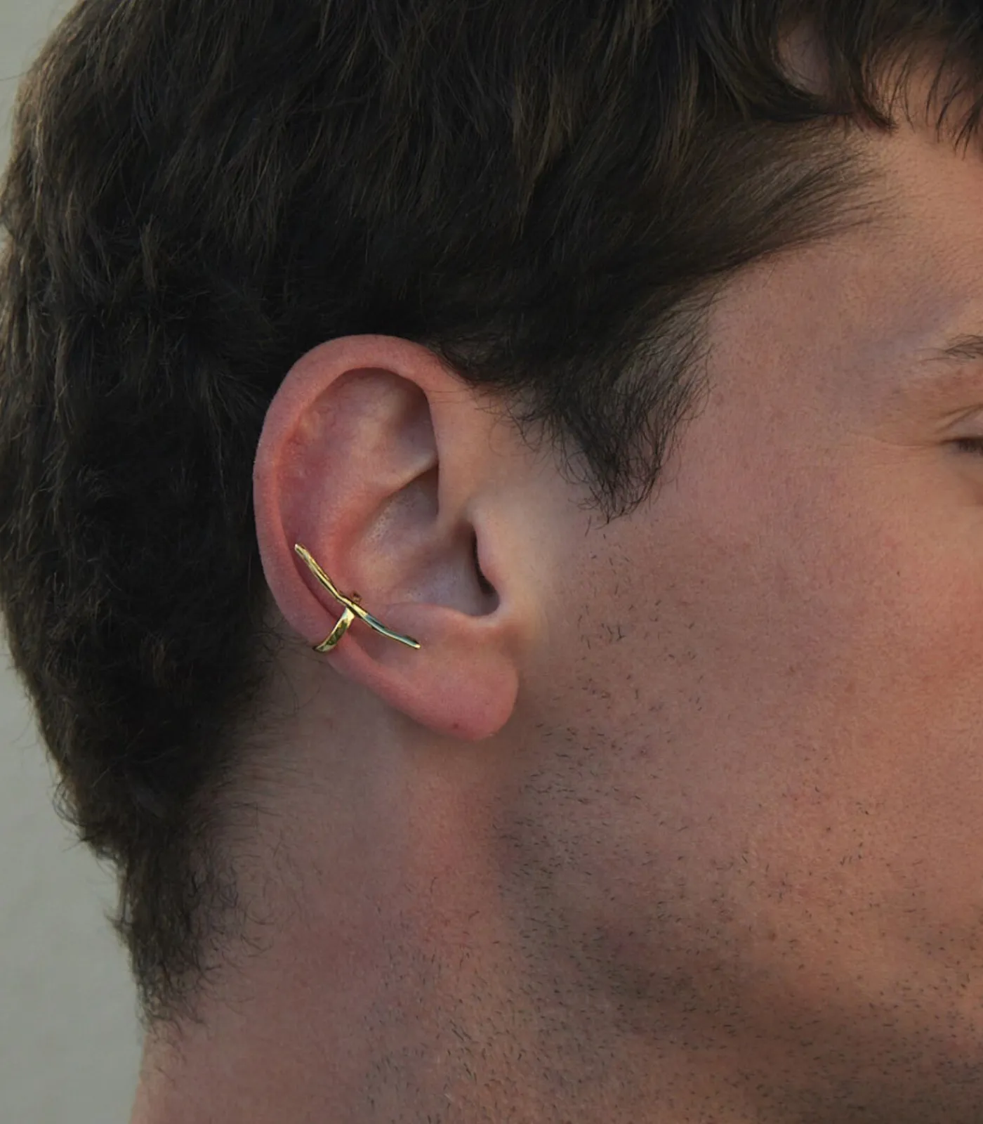 Heren Earcandy EAR CUFF HEFESTO