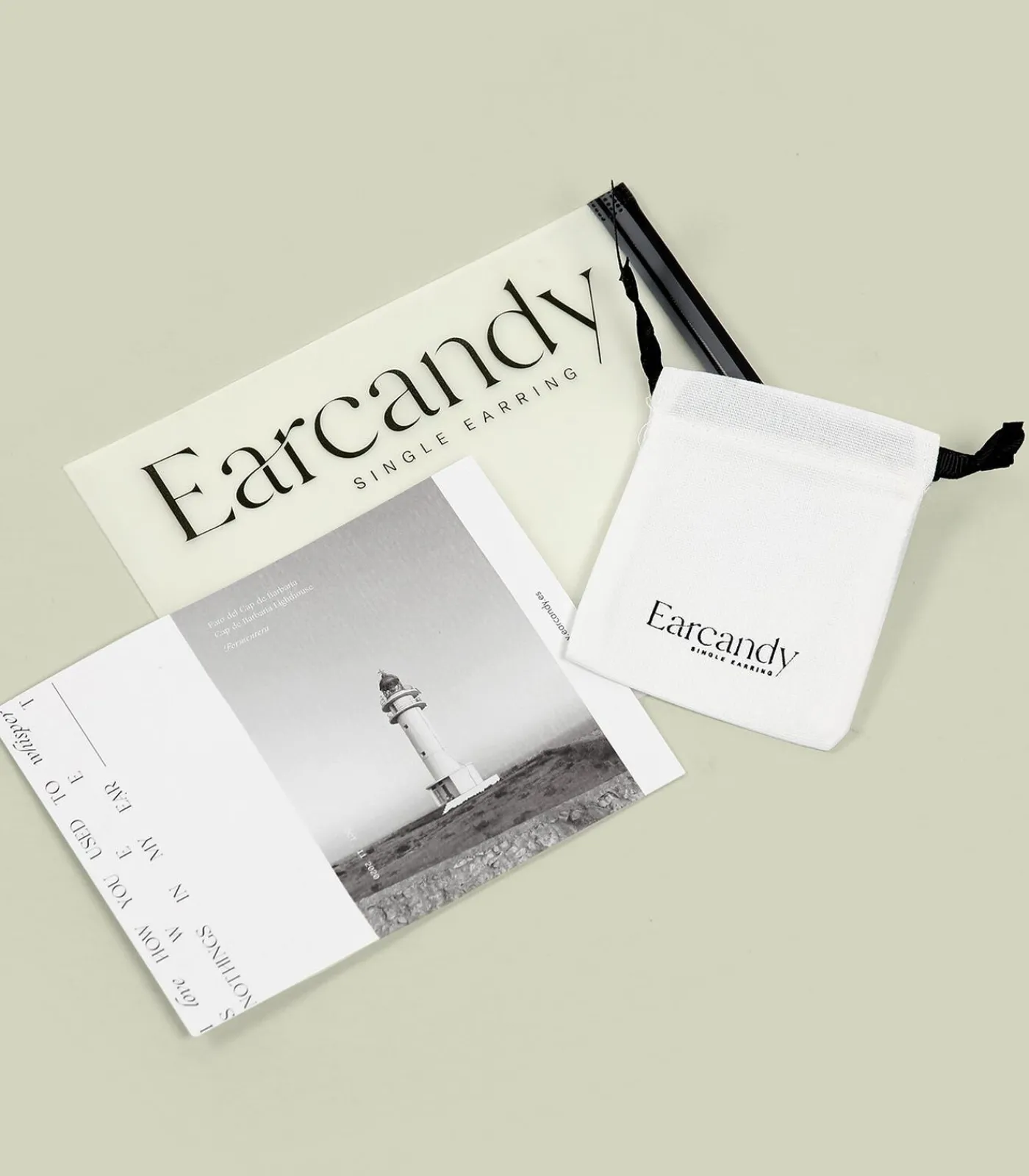 Heren Earcandy EAR CUFF HEFESTO