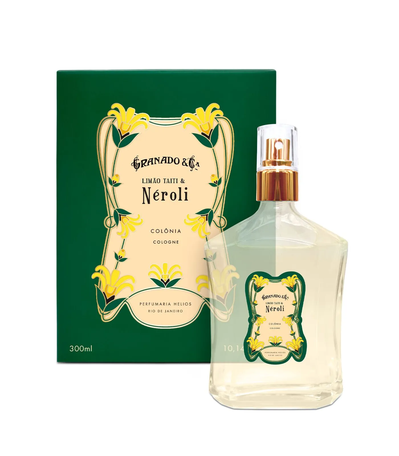 GRANADO Eau de Cologne Limão & Neroli 300ml